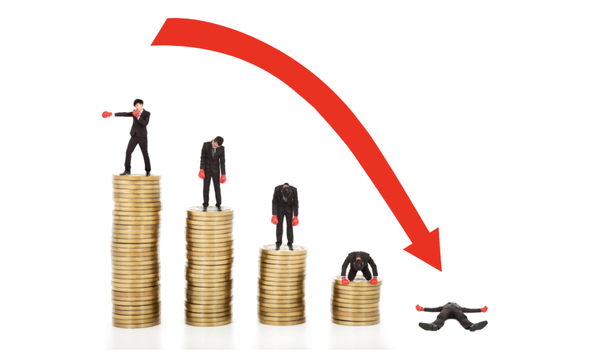 En medio de una desaceleración del crecimiento, aumenta el riesgo de inflación