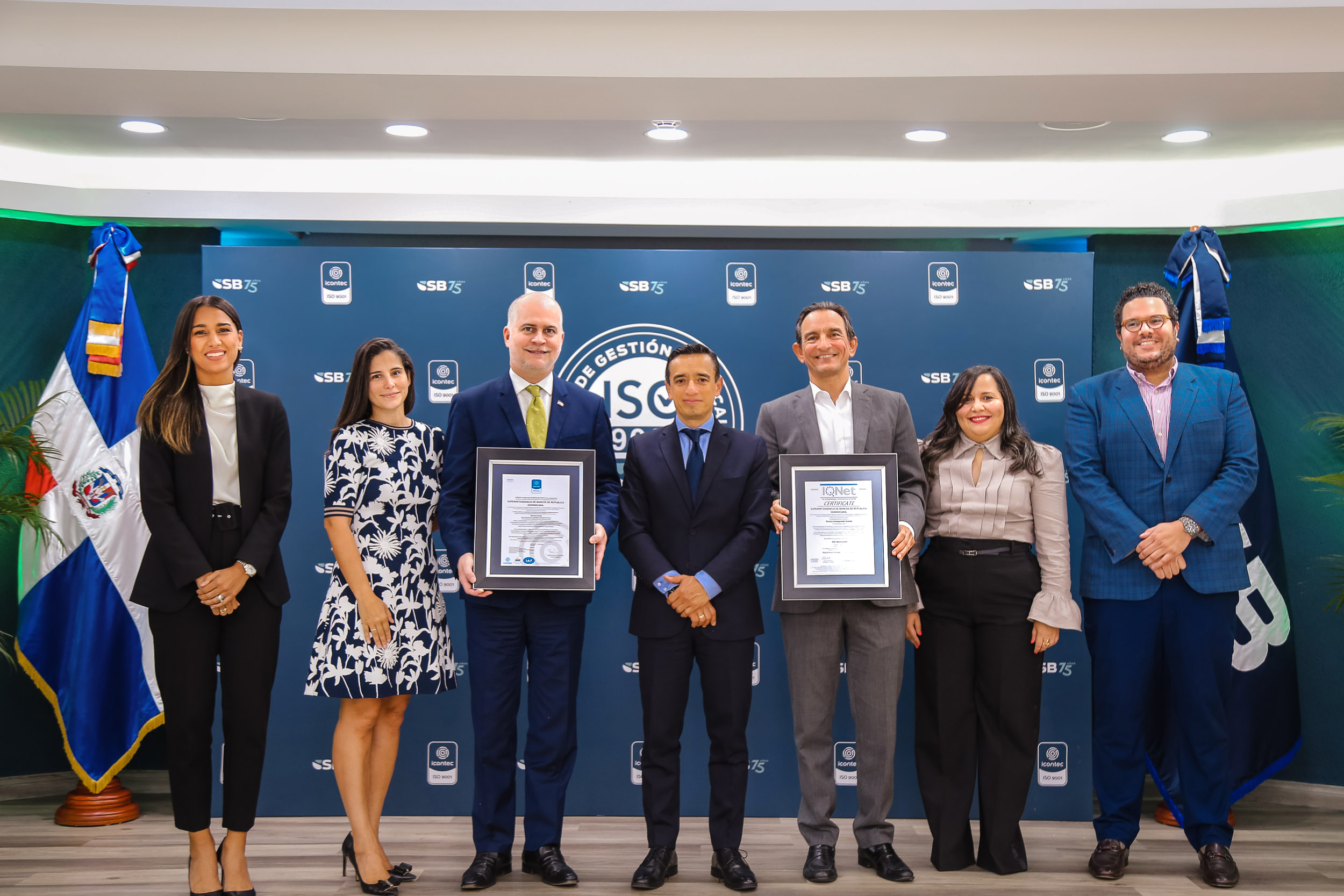 SB RECIBE CERTIFICACIÓN DE CALIDAD ISO 9001:2015