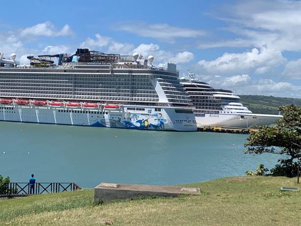 Por primera vez Puerto Plata recibirá 60 cruceros en diciembre Por primera vez Puerto Plata recibirá 60 cruceros en diciembre