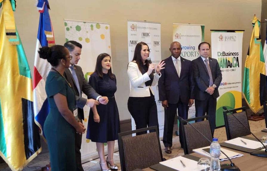 Empresas dominicanas y jamaicanas se preparan para hacer negocios Empresas dominicanas y jamaicanas se preparan para hacer negocios