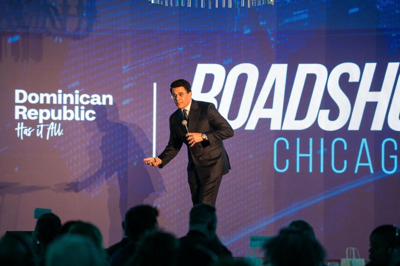 David Collado realiza Road show en Houston y Chicago a casa llena. David Collado realiza Road show en Houston y Chicago a casa llena.