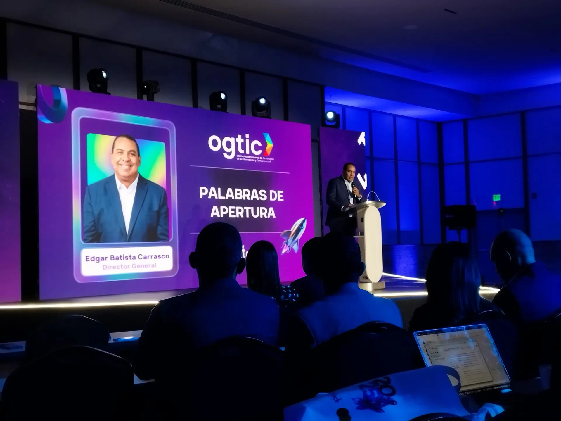 Director de la Ogtic dice fintech son clave para democratizar servicios financieros