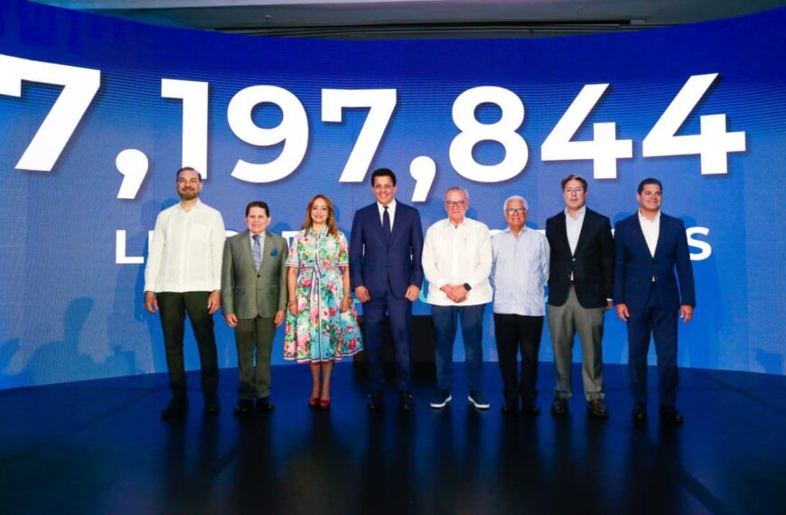 Más 7.1 millones de visitantes llegan a RD hasta julio