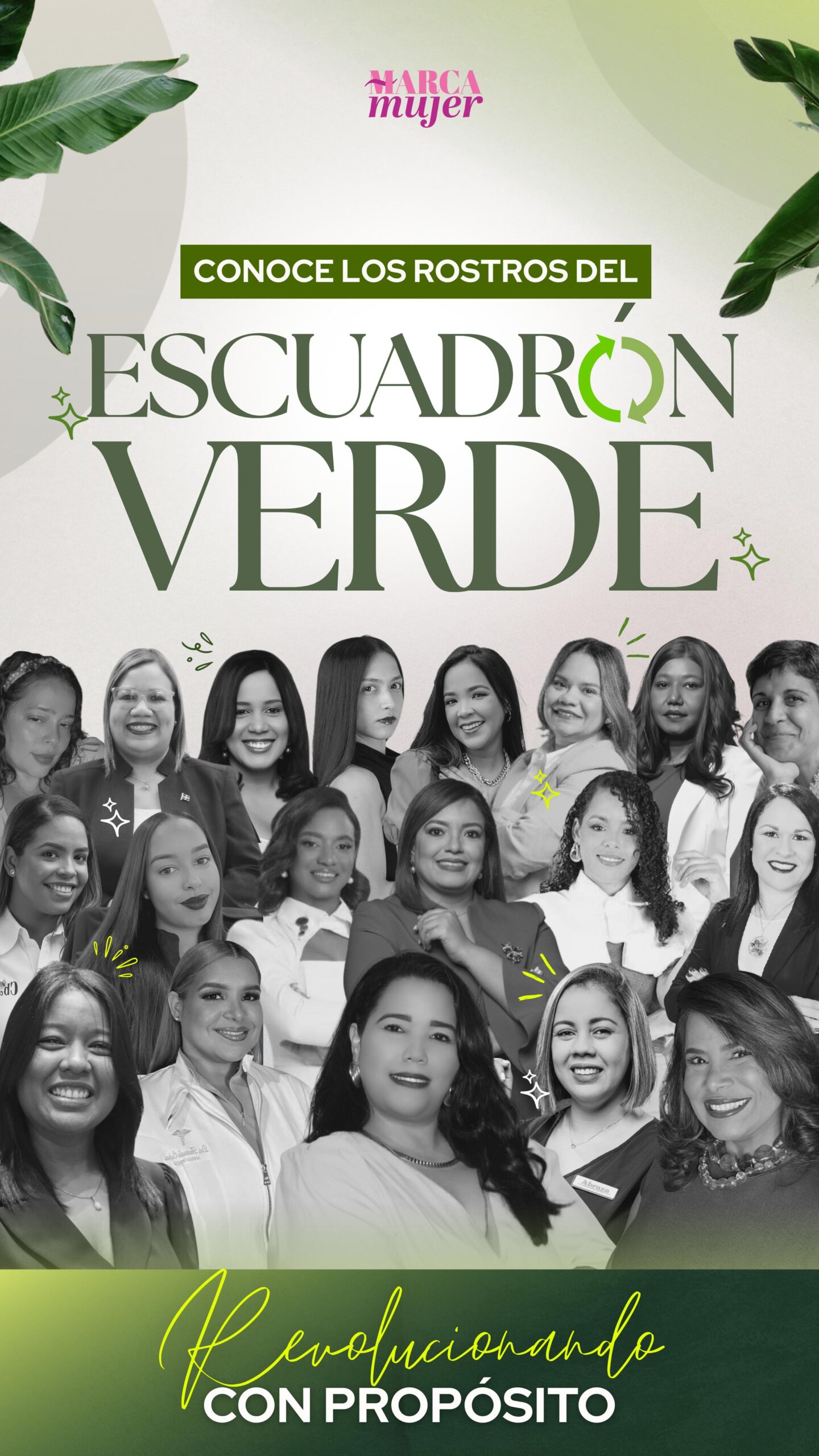 Escuadron Verde.Mujeres Empresarias que cuidan, crean y cambian