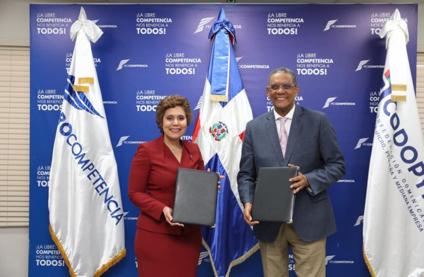 ProCompetencia y Codopyme firman alianza estratégica para transformar el entorno competitivo de las mipymes
