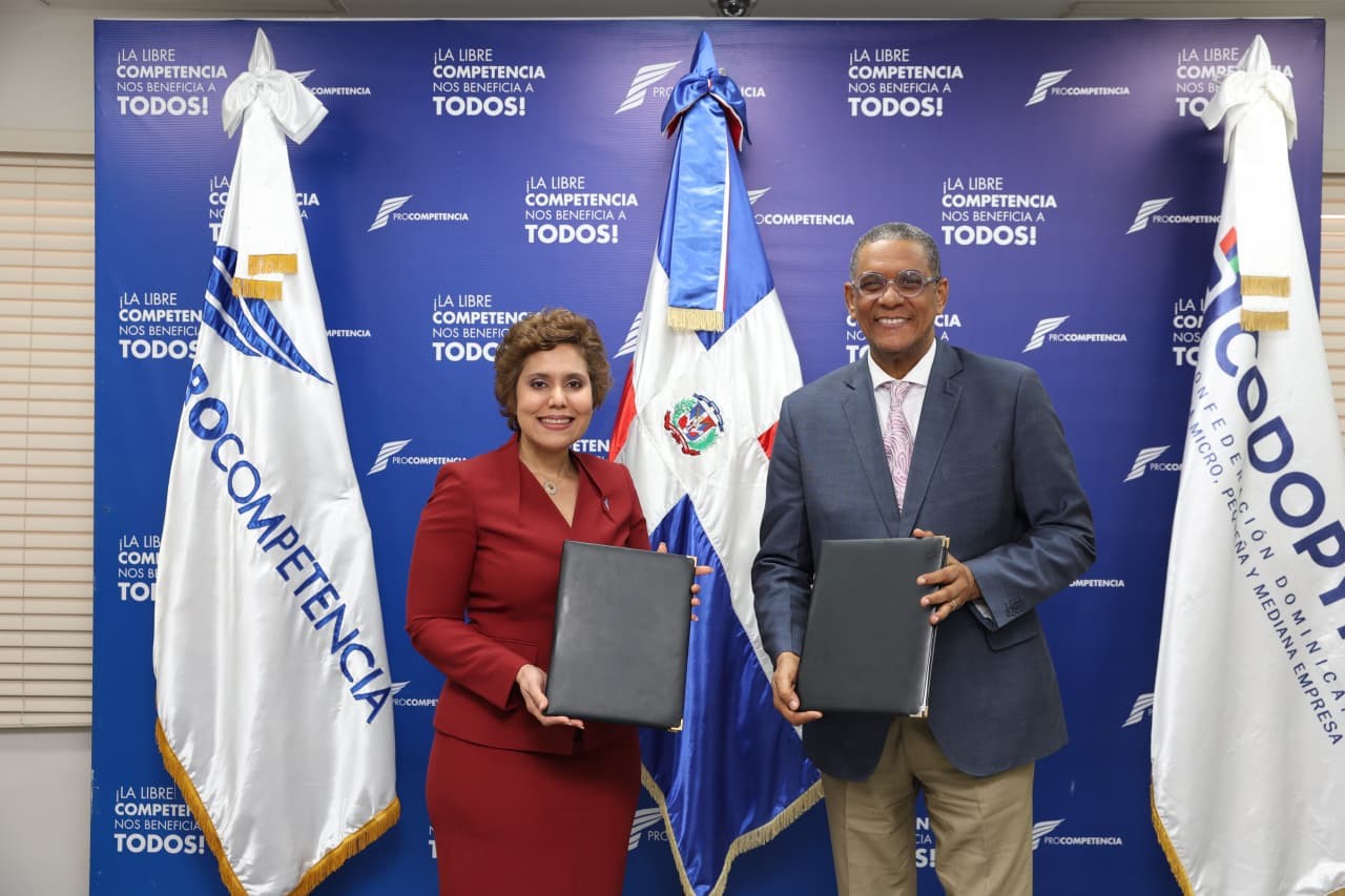 ProCompetencia y Codopyme firman alianza estratégica para transformar el entorno competitivo de las mipymes