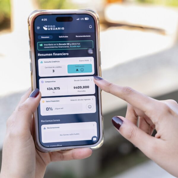 Aplicación ProUsuario supera las 503,200 personas registradas