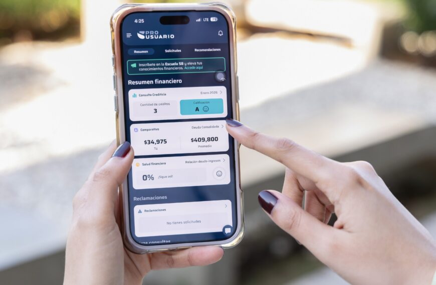 Aplicación ProUsuario supera las 503,200 personas registradas