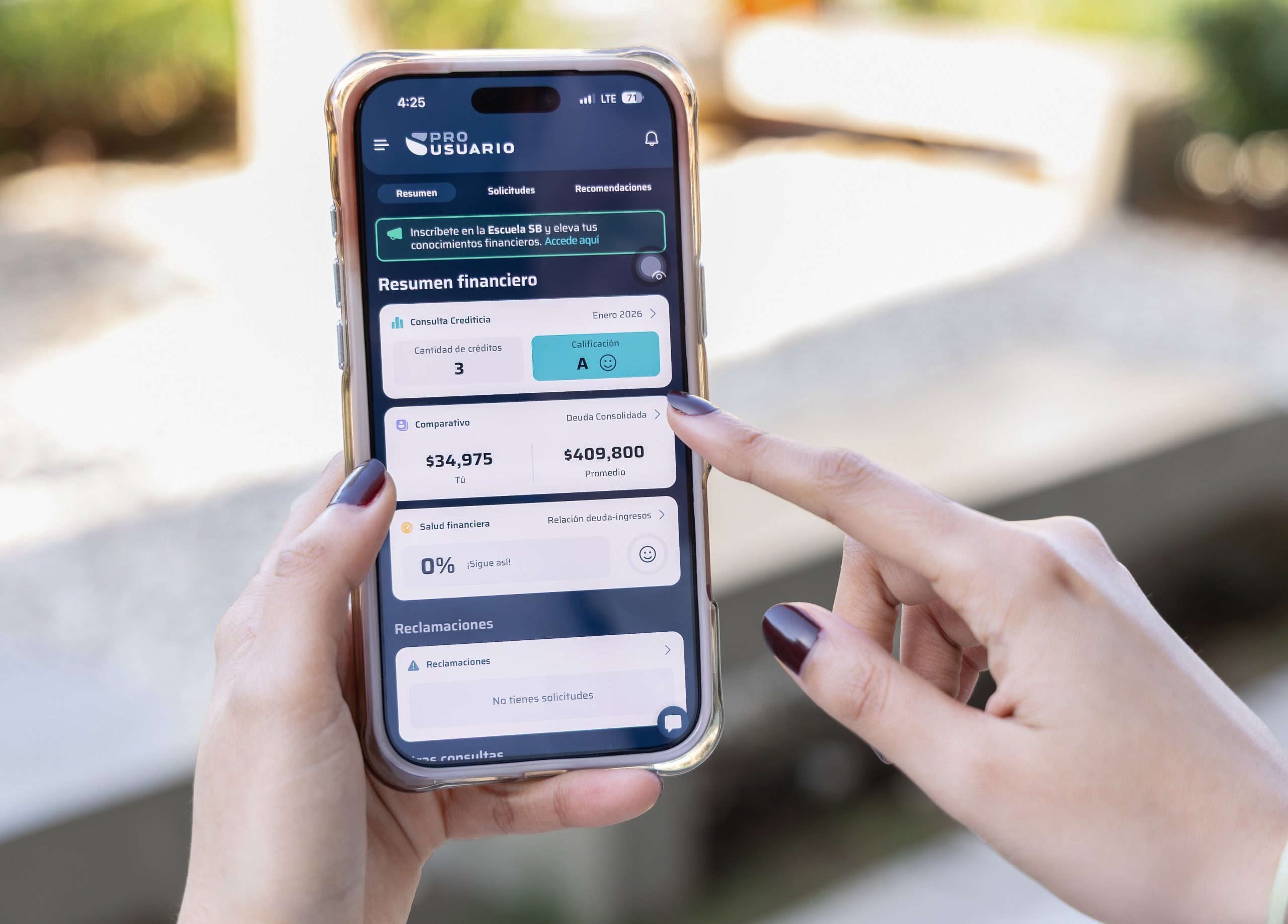 Aplicación ProUsuario supera las 503,200 personas registradas