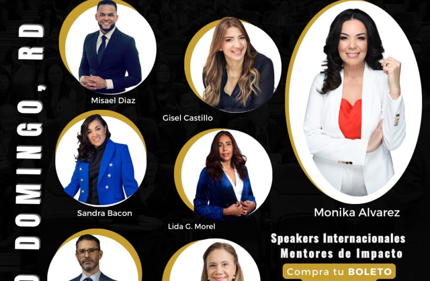 BBS TOUR llega a Santo Domingo con Monika Álvarez y destacados speakers nacionales e internacionales